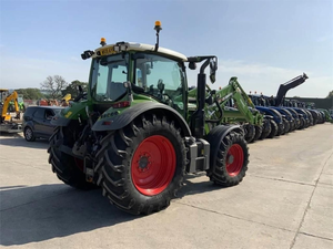 รถแทรกเตอร์ Fendt 513 Power Plus รุ่นขายดีที่สุด พร้อมเครื่องยนต์และเกียร์ 120 แรงม้า - Product Image 2