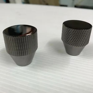 ลูกบิดลิ้นชักและมือจับลิ้นชักดีไซน์ยุโรปสีดำหรูหราหรูหราหรูหราสำหรับห้องครัวตู้แต่งตัวเฟอร์นิเจอร์วิลล่าโรงแรม - Product Image 1