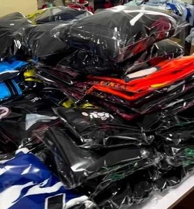 เสื้อเจอร์ซีย์ฟุตบอลของแท้ตาข่ายสีขาวทองสีเขียวสถานประกอบการผลิตชุดกีฬา maryam - Product Image 4