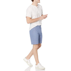 Pantalones Cortos Deportivos de Verano para Hombre, Nuevos, Sólidos, de Alta Elasticidad, Transpirables, para Gimnasio, Fitness, Casuales, Ajustados, para Entrenamiento y Fisicoculturismo - Product Image 1