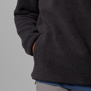 Sudadera con Capucha Sherpa para Hombre, Forro Polar Cálido, Sudadera con Capucha de Invierno, Sudadera con Capucha Sherpa Extra Grande para Hombre, Tela de Felpa Suave, Sudadera con Capucha Cálida de Invierno - Product Image 3