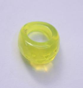 Anillo de resina de regalo único Anillo de resina DIY Suministros de fabricación de joyas Anillo de resina artesanal - Product Image 5