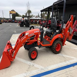 รถแทรกเตอร์คูโบต้า BX23S 4WD ดีเซล พร้อมผานหลังขุด รุ่นมาตรฐาน ยี่ห้อ Garton มีจำหน่ายแล้ว คุณภาพพรีเมียม ผลิตอย่างดี - Product Image 5