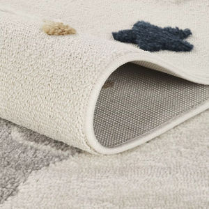 Tapis doux en polyester PP fabriqués par Goldenmoon Carpets Store, tapis de prière personnalisés lavables, tapis turcs et persans qui39 - Product Image 1