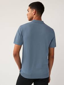 Camisas Polo de cuello de punto ajustadas al por mayor disponibles en tallas personalizadas con camisetas polo de calidad OEM de algodón a juego - Product Image 2