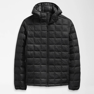 Veste d'hiver matelassée pour hommes Veste d'hiver matelassée chaude à capuche Vêtements d'extérieur Fournisseur OEM Export Veste d'hiver matelassée pour hommes élégants - Product Image 5
