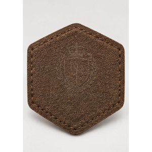 Écussons en cuir personnalisés, étiquettes logo, badges décoratifs à coudre pour chapeaux, artisanat, accessoires personnalisés - Product Image 2