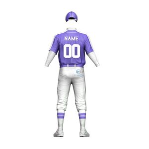 Uniforme de Béisbol de la Mejor Calidad 2025, Diseño Sublimado, Uniforme de Béisbol y Sóftbol Juvenil con Botones, Personalizado OEM - Product Image 4