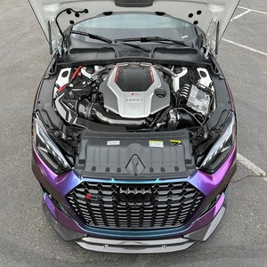 ข้อเสนอสุดพิเศษ! ซูเปอร์คลีน 2021 ออดี้ RS5 สปอร์ตแบ็ค เทอร์โบ V6 ขับเคลื่อนสี่ล้อ รุ่น Ino-zetek Spectrum Wrap เกียร์อัตโนมัติ 8 สปีด รถซีดานสุดหรู - Product Image 6