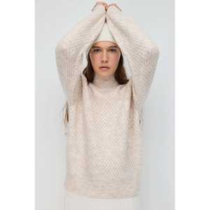 เสื้อไหมพรมคอเต่า - Product Image 1