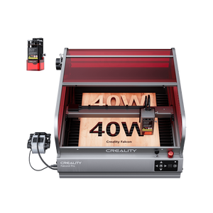 Falcon2 Pro 22W/40W/60W Grabador y Cortador Láser de Diodo Encapsulado con Kit de Prueba Gratuito Marca Max para Acrílico, Metal, Plástico, Vidrio, MDF, 3D, IA - Product Image 3