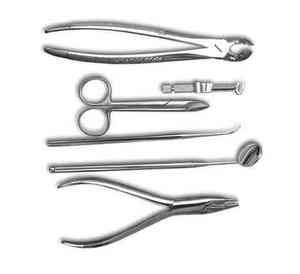 Instrumental Quirúrgico para Ombligo, Juego de Implantes Dentales Modelo NSL-HZ-2312, Manual, Certificado CE - Product Image 5