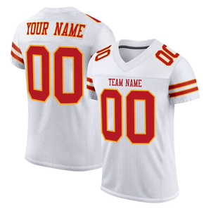 Nombre y número de equipo para hombre, Personaliza tus propias camisetas, uniforme deportivo, regalos personalizados camisetas de fútbol americano impresas - Product Image 6