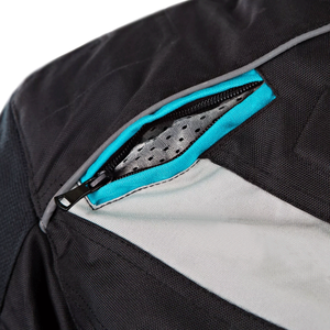 Chaqueta de moto para mujer Chaqueta de moto impermeable Cordura textil blindada CE para mujer - Product Image 4