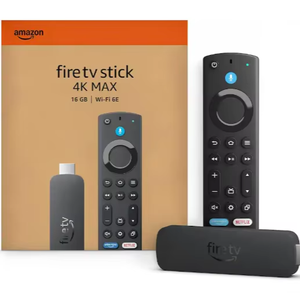 **OFFER** NEW STOCK Amazons Fire <b>TV</b> <b>Stick</b> 4K Max (Newest gen), supports Wi-Fi 6E, Ambient Experience - Product Image 1