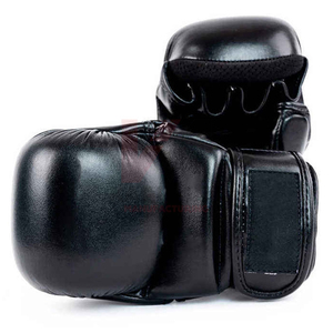 Guantes de Boxeo y MMA de Cuero para Sparring, Guantes de Artes Marciales con Logotipo Personalizado a Precios Accesibles, Colores Personalizados, Guantes de Entrenamiento de MMA - Product Image 4