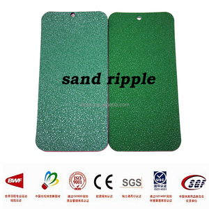 พื้นสนามแบดมินตัน PVC แบบพกพา T-REX ได้รับการรับรองจาก BWF ขนาด 1.8x15 เมตร สีเขียว-น้ำเงิน สำหรับกีฬาในร่ม - Product Image 6
