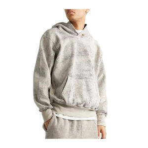 2025 nuevo modelo de logotipo personalizado de alta calidad sublimación invierno sudaderas con capucha para hombre 2 uds poliéster/algodón bordado de impresión Digital - Product Image 2