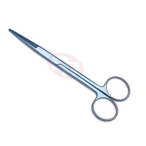 Tijeras quirúrgicas de alta calidad, instrumento médico de acero inoxidable para clínica de Hospital y tijeras quirúrgicas de uso en laboratorio - Product Image 1