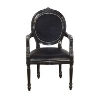 Chaise de salle à manger en bois avec imprimé zèbre, Vintage, meubles de maison européens, Reproduction Antique, chaise de salle à manger