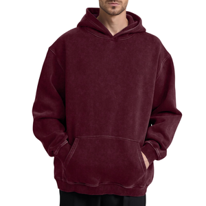 เสื้อฮู้ดใส่สบายแบบพอดีตัวพร้อมกระเป๋าหน้าลึกไม่มีแท็กสวมใส่สบายเหมาะสำหรับการเดินทางออกกำลังกายหรือพักผ่อนที่บ้านอย่างรวดเร็ว - Product Image 3