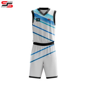 Personalizado para hombres equipos malla Reversible bordado alta calidad sublimación baloncesto Jersey uniforme - Product Image 3