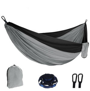 Hamaca de nailon para exteriores con personalización de fábrica, columpio antideslizante para camping - Product Image 2