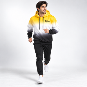 Sweat-shirts en molleton pour homme 100% coton, décontractés pour l'hiver, avec poche, respirants et de haute qualité - Product Image 2