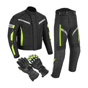 Nuevo Diseño D-Ride Moto, Traje de Motocicleta de Cuero Genuino y Textil Cordura, Chaqueta y Pantalón, Protección Anti-UV, Transpirable y de Secado Rápido - Product Image 1