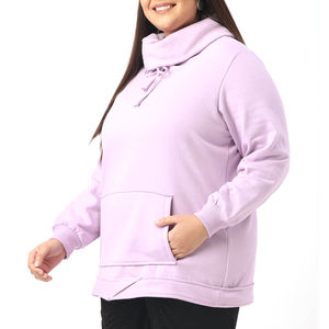 Sudadera con Capucha Informal para Mujer, Colores Elegantes, con Logotipo Personalizado, Sudadera con Capucha de Invierno, Ropa Urbana - Product Image 3