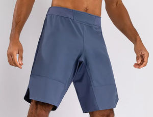 Los pantalones cortos de MMA para hombres más demandados, transpirables, antiarrugas, superventas con las últimas telas, diseño de patrón sólido a un precio razonable - Product Image 5