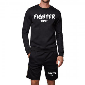 Vêtements de mode 2 pièces ensemble DTG t-shirt impression maille Shorts dessin animé graphique Shorts pour hommes 100% coton t-shirt - Product Image 6