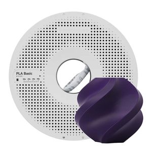 BAMBULAB Bambu Lab <b>PLA</b> <b>Filament</b> Spool Purple 1.75mm - Product Image 1