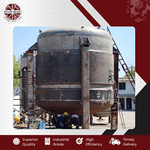 Factory Price High Quality Oil & Gas Industries Use Stainless Steel Industrial <b>Machinery</b> Chemical Jacketed Reactor Made in India - Product Image 2