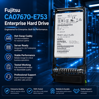 Pour Fujitsu CA07670-E753 1,6 To 2,5" SAS 12 Gb/s MLC SSD pour l'ensemble de stockage Eternus DX S3 / DX S4 avec caddy Hot-Swap d'origine