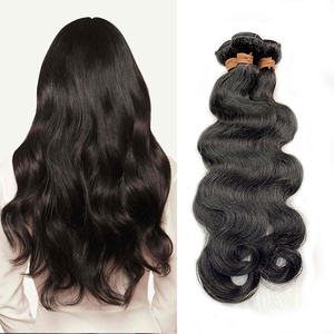 Paquets de cheveux cuticule droits indiens malaisiens 32 34 36 38, 100% 10A, cheveux humains péruviens vierges brésiliens longs de 40 pouces - Product Image 2