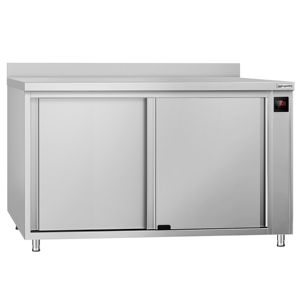 Armoire chauffante commerciale ECO - 1400x700mm - avec rebord surélevé et portes coulissantes - numérique - Product Image 3