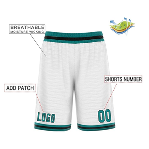 Pantalones cortos de baloncesto de tendencia Pantalones cortos de baloncesto personalizados Uniforme deportivo de verano para hombres 100% Poliéster - Product Image 3