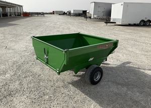 Mini Remolque Agrícola con Volquete y Parachoques Simple, Alta Productividad, Garantía de 4 Años, Hecho en Manitoba - Product Image 4