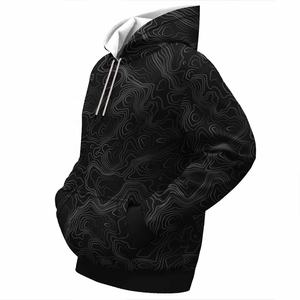 High Quality Hoodie Custom Streetwear Premium Heavyweight Hoodie Custom logo Cotton Unisex Hoodie - Product Image 5