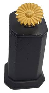 Offre d'usine directe nouvelle mode collier et boucle d'oreille plaqué or 24KT ensemble quatre grammes avec anneaux pour les fêtes et les anniversaires - Product Image 3