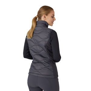 Chaleco acolchado de mujer de diseño personalizado | Chaleco de equitación calidez y movilidad | Directo de fábrica a granel - Product Image 4