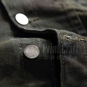 Chaqueta de Mezclilla para Hombre, Transpirable, Hecha con Materiales de Alta Calidad, Chaqueta de Mezclilla para Hombre Más Vendida para Adultos - Product Image 5