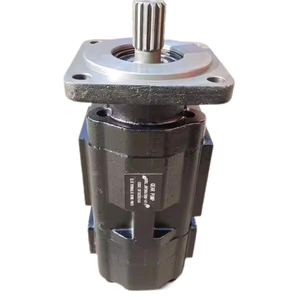 Pompe à engrenages hydraulique HuamaoJCB 3CX 333/G5390 Parker 7029120077 7029122021 - Product Image 2