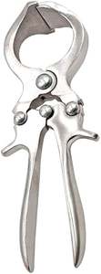 Pince de castration de porc en acier inoxydable à usage vétérinaire Base des instruments chirurgicaux - Product Image 2