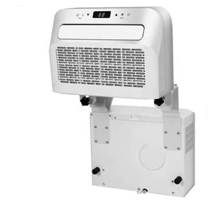 Aire Acondicionado Portátil de 220V de Alta Eficiencia y Silencioso para Montar en Ventana, con Función de Refrigeración/Calefacción, para Autocaravanas, Campamentos y Caravanas - Product Image 1