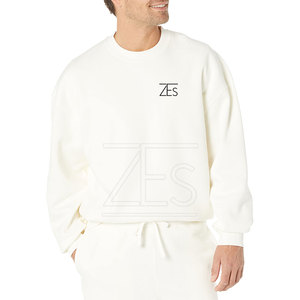 Sudaderas de algodón a prueba de viento para hombre, sudaderas de gran tamaño con logotipo personalizado, sudaderas de secado rápido para hombre - Product Image 1