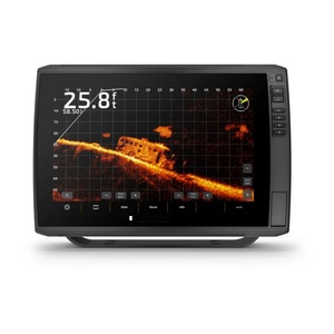 Sistema de Navegación GPS Marino de 12 Pulgadas con Transductor de Sonar de Escaneo HD, Sistema Profesional de Detección de Peces, Combo de Red Inalámbrica - Product Image 1