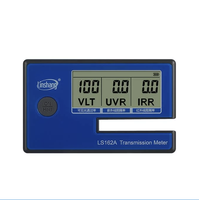 Alat Ukur UV IR HOHOFILM LS162A untuk Film Kaca Mobil, Mengukur VLT pada 380-760nm, UV 365nm, IR 1400nm