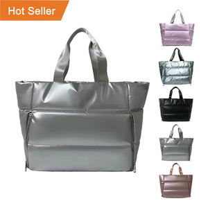 Bolsa <span class=keywords><strong>de</strong></span> gimnasio para mujer, gran capacidad, separación en seco y húmedo, bolsa <span class=keywords><strong>de</strong></span> lona <span class=keywords><strong>de</strong></span> hombro <span class=keywords><strong>de</strong></span> algodón <span class=keywords><strong>de</strong></span> nailon, <span class=keywords><strong>billete</strong></span> <span class=keywords><strong>de</strong></span> mano para Yoga, estilo <span class=keywords><strong>de</strong></span> moda al aire libre - Product Image 1